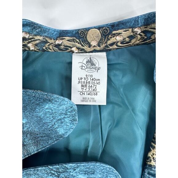 Disney Store Descendants Uma Faux Leather Jacket 9/10 Halloween Costume Cosplay - Picture 4 of 10